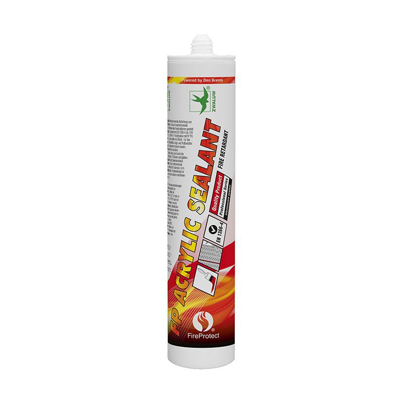 MASTIC ACRYLIQUE COUPE FEU FP ACRYLIC SEALANT BLANC 310 ML