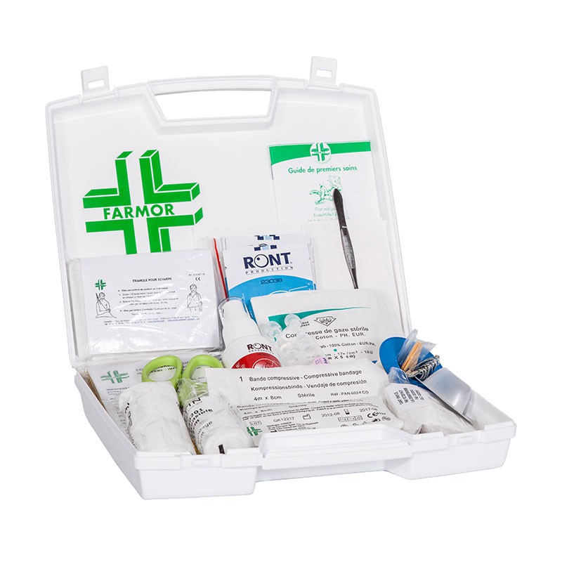 TROUSSE DE SECOURS BTP 4/6 PERS