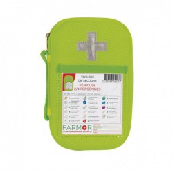 TROUSSE DE SECOURS VEHICULE  2/4 PERS.