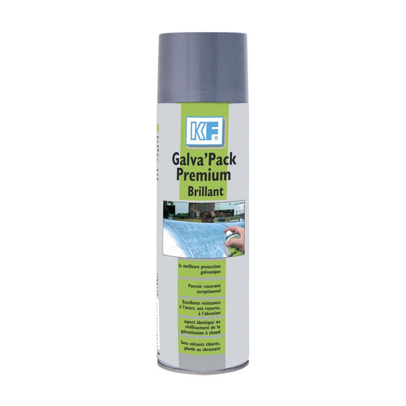 REVETEMENT GALVA PACK PREMIUM BRILLANT 650ML