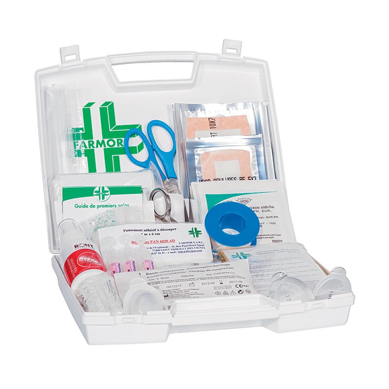 TROUSSE DE SECOURS ATELIERS 4/6 PERS