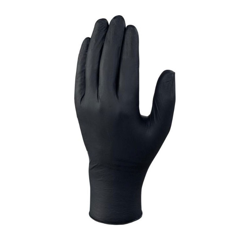 BOITE 100 GANTS JETABLES NITRILE NON POUDRES T9/10